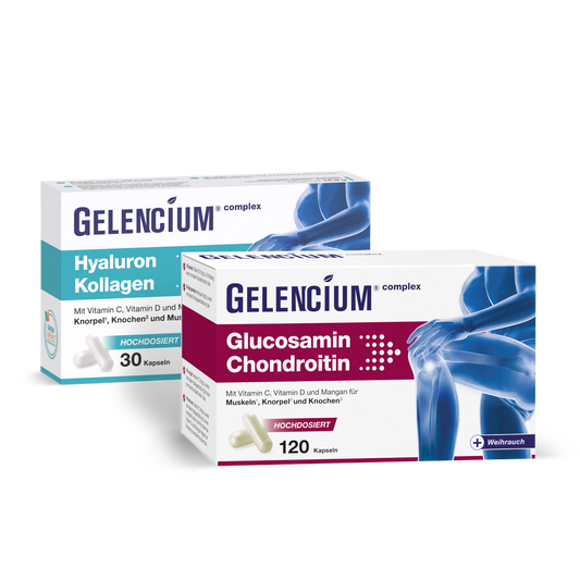 GELENCIUM Knorpelschutz-Set