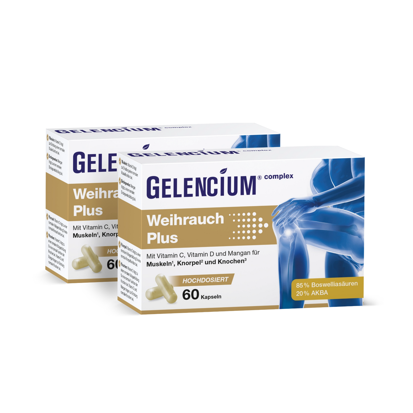 2x GELENCIUM Weihrauch Plus