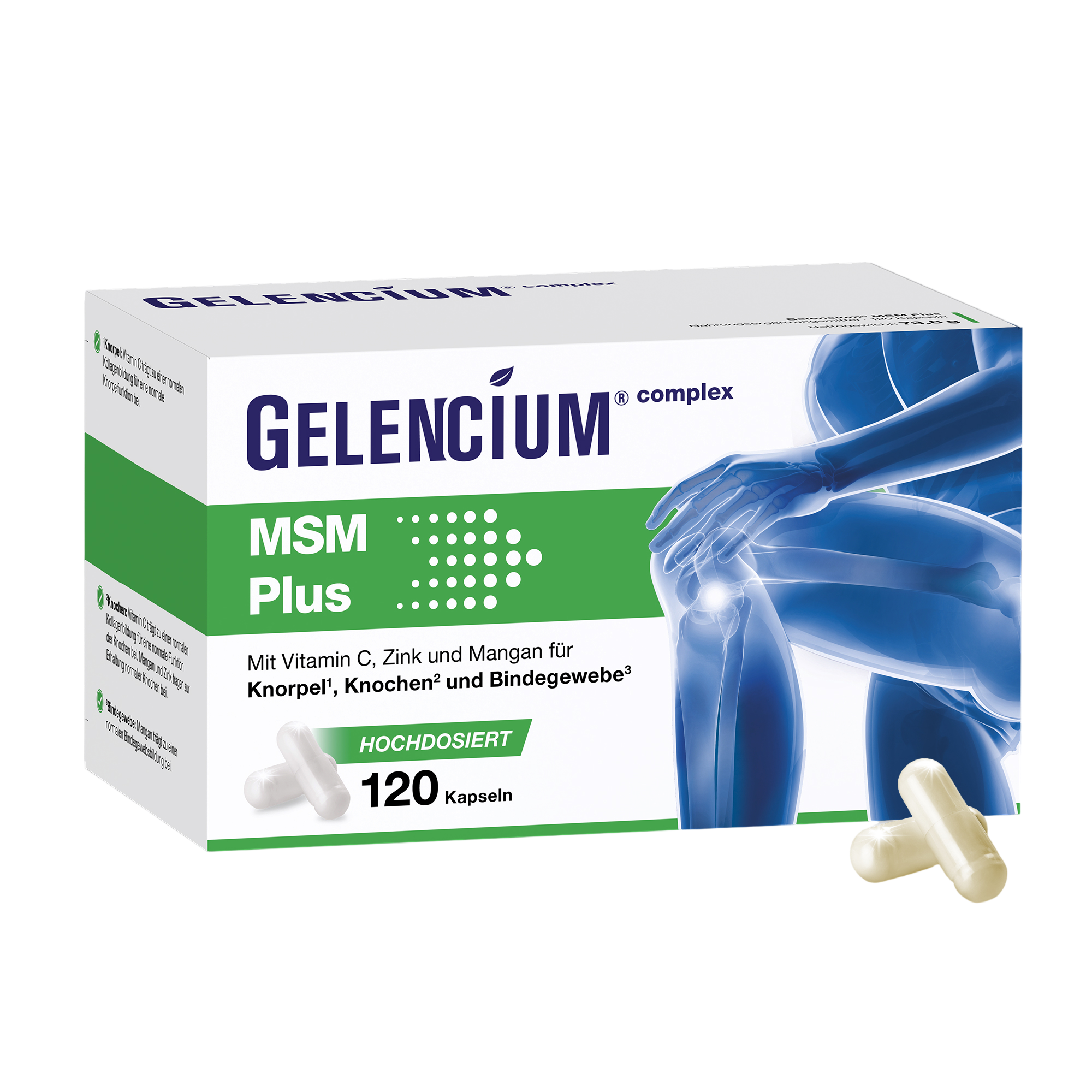 GELENCIUM MSM Plus