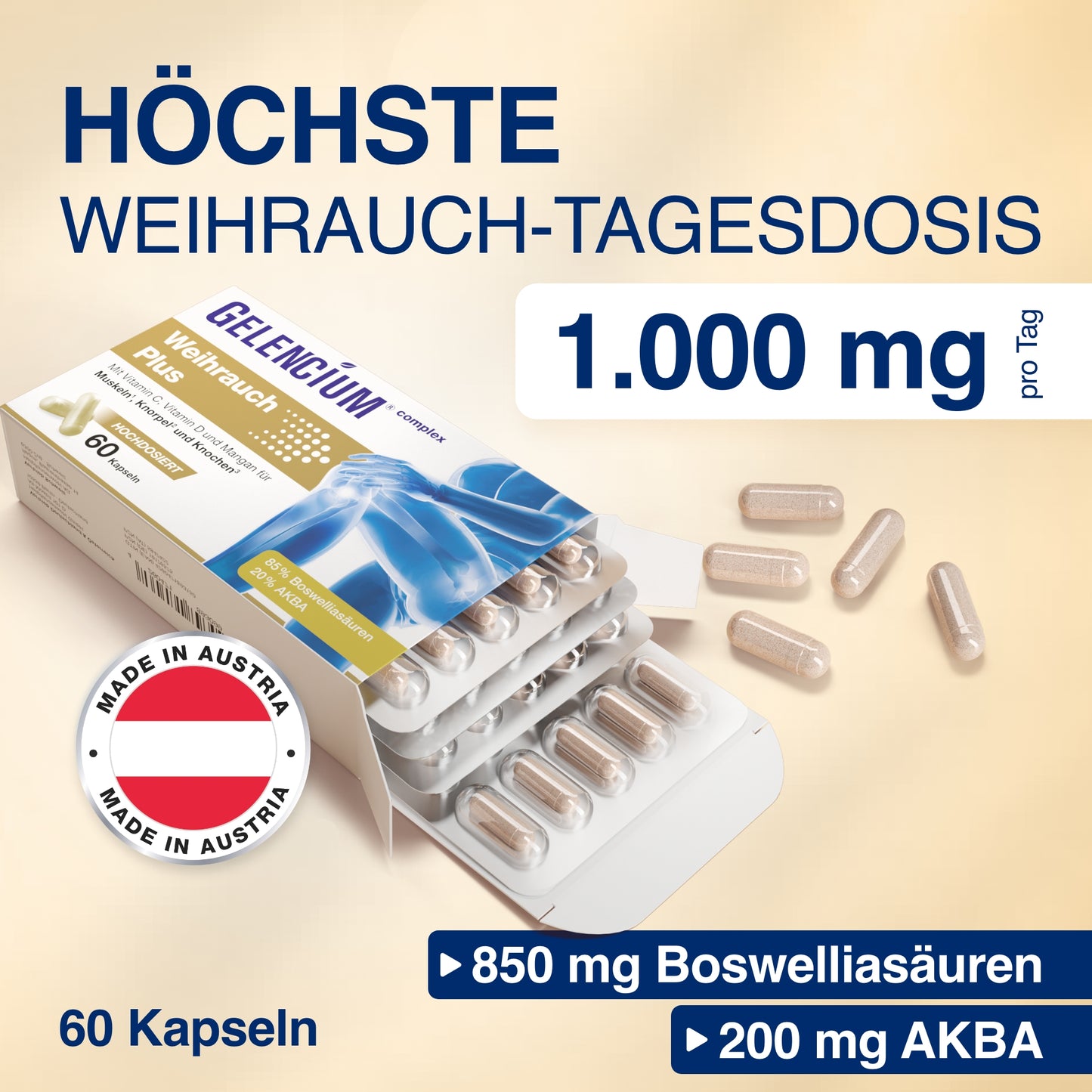 GELENCIUM Weihrauch Plus