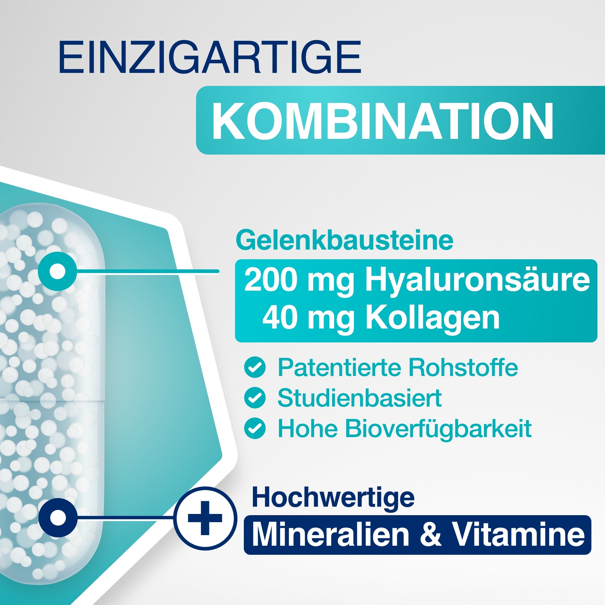 GELENCIUM Hyaluron Kollagen