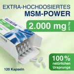 GELENCIUM MSM Plus