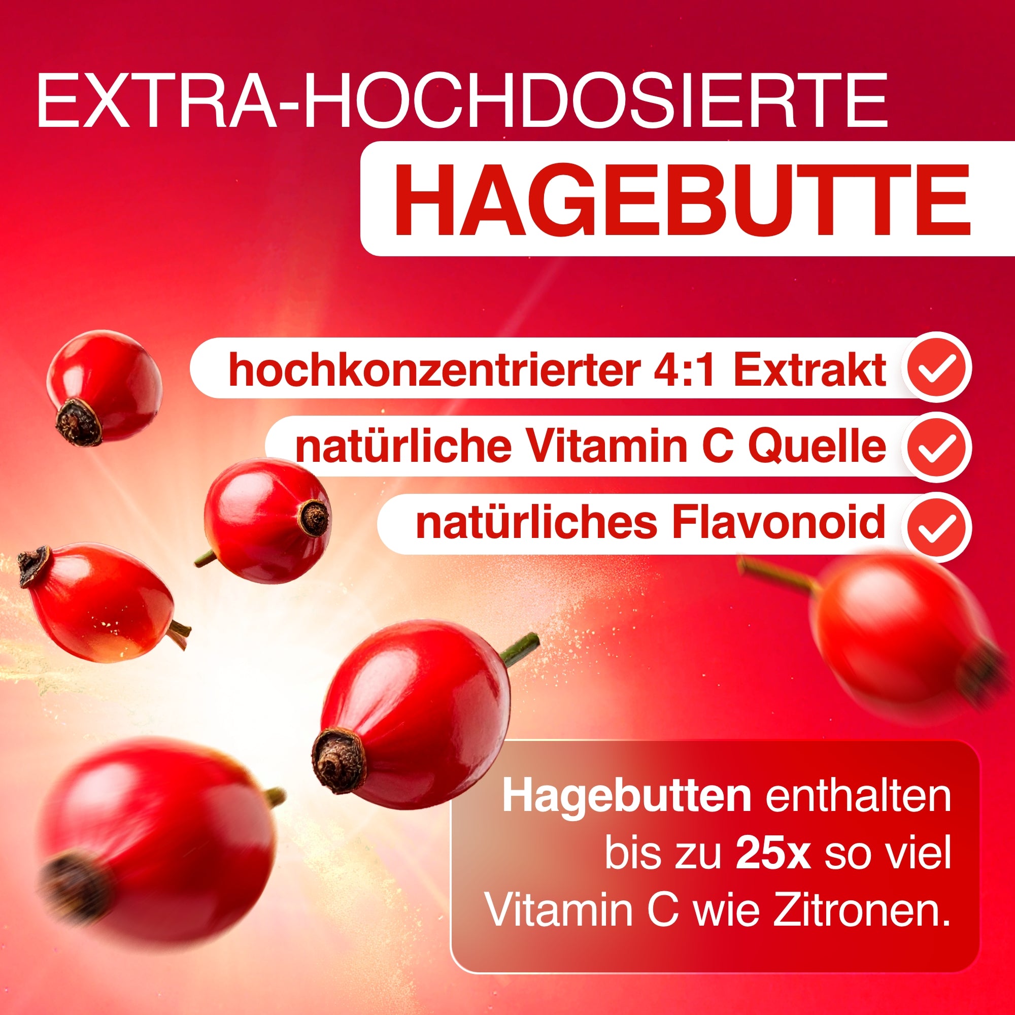 GELENCIUM® Kollagen Hagebutte 8 Wochen Kur