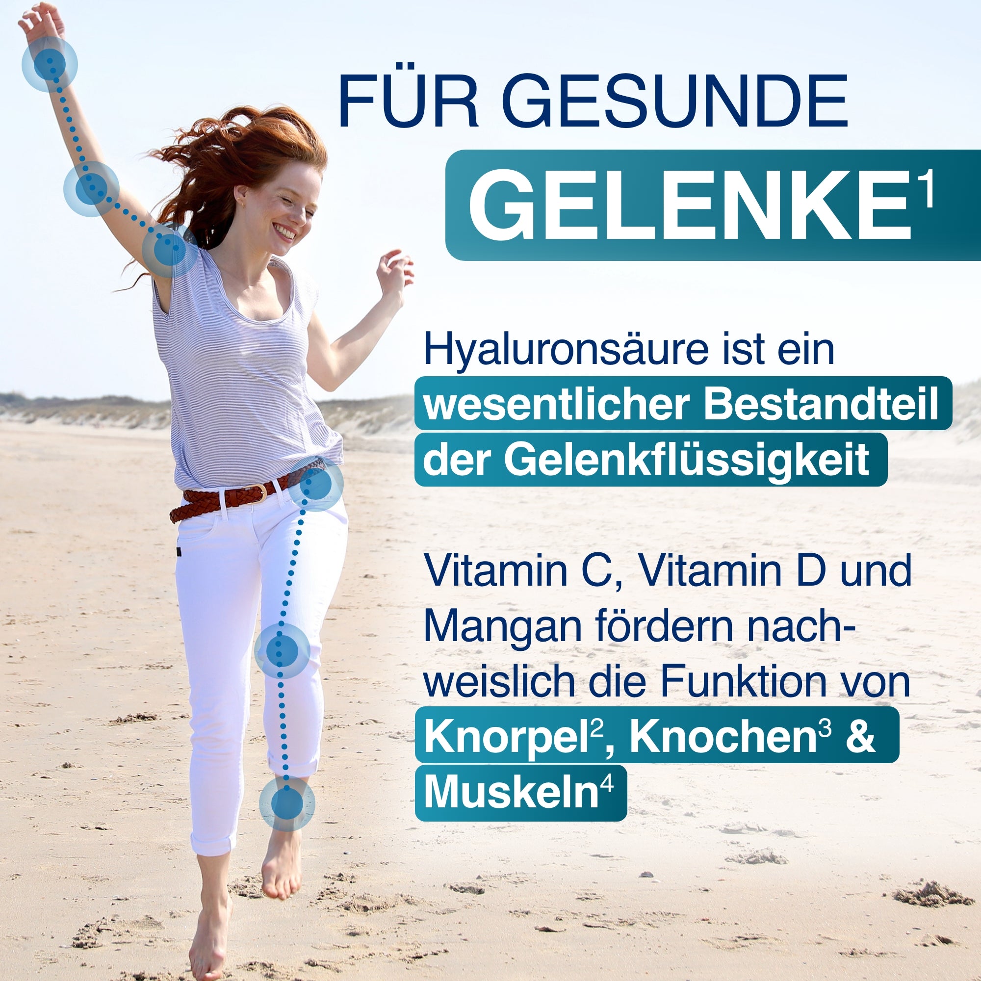 GELENCIUM Hyaluron Intense 4 Wochen Probierpaket