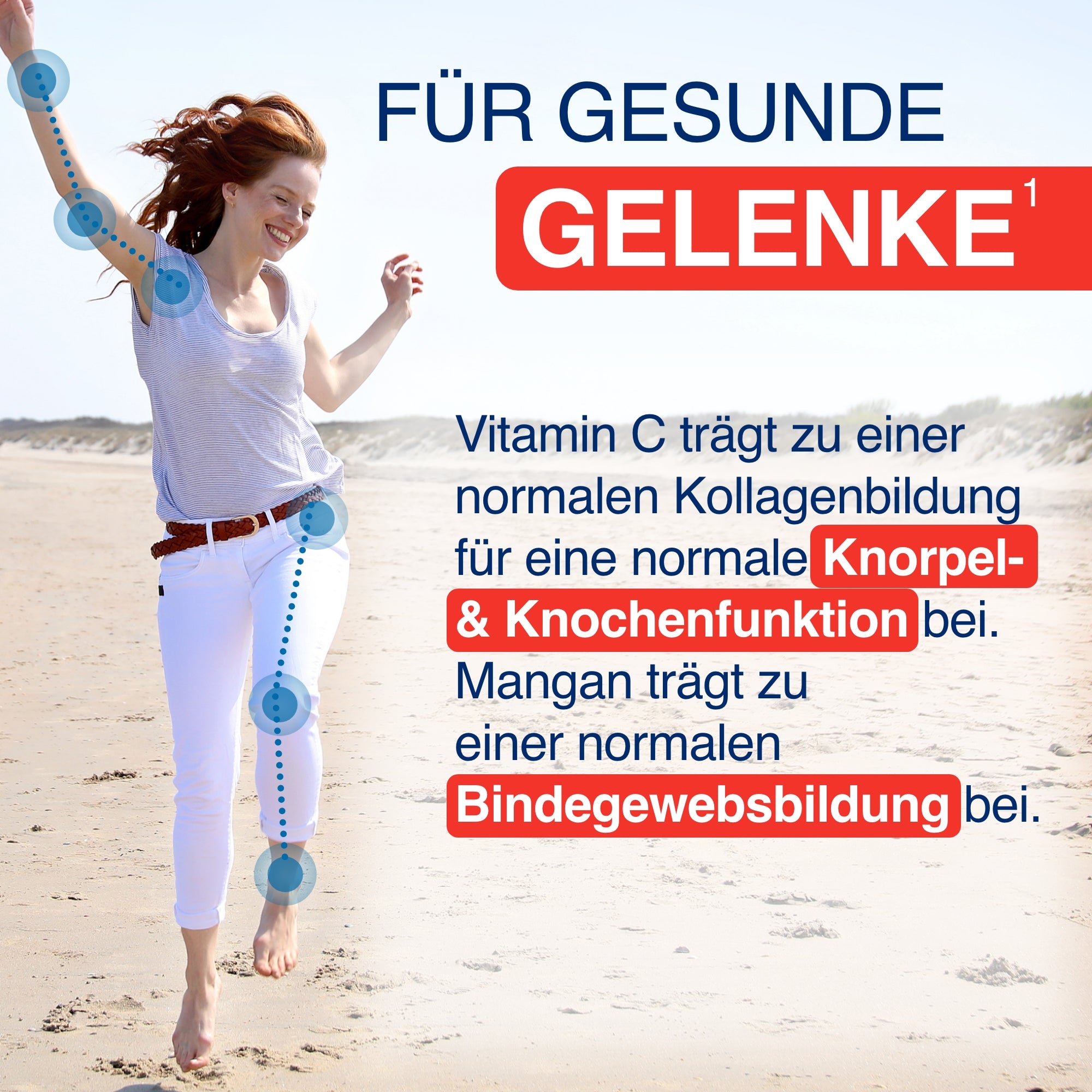 GELENCIUM® Kollagen Hagebutte 8 Wochen Kur