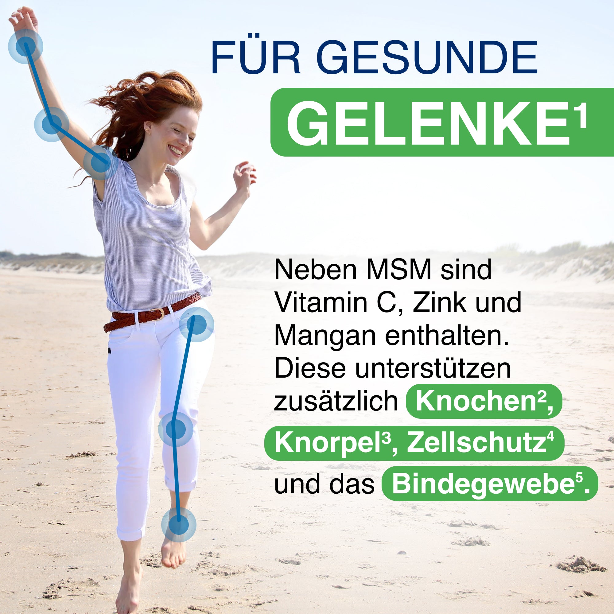 GELENCIUM MSM Plus