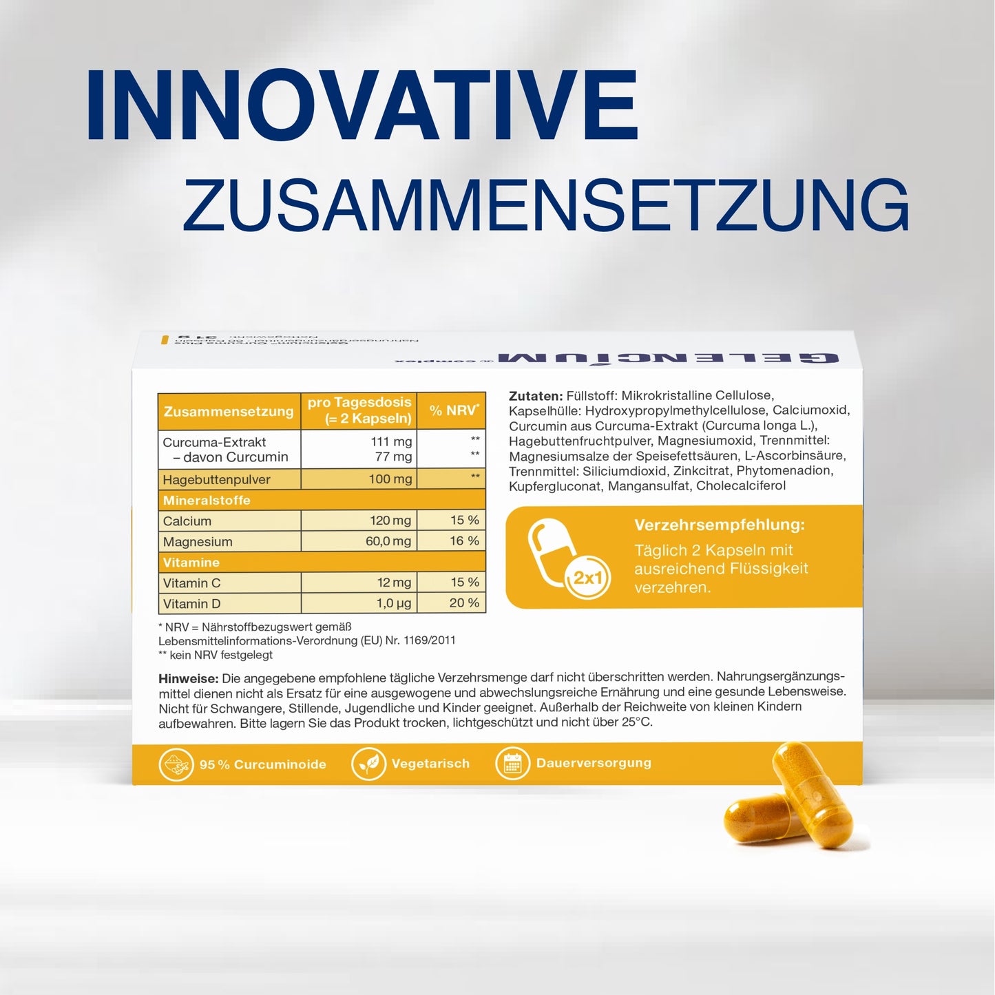 GELENCIUM Curcuma Plus – Gratis