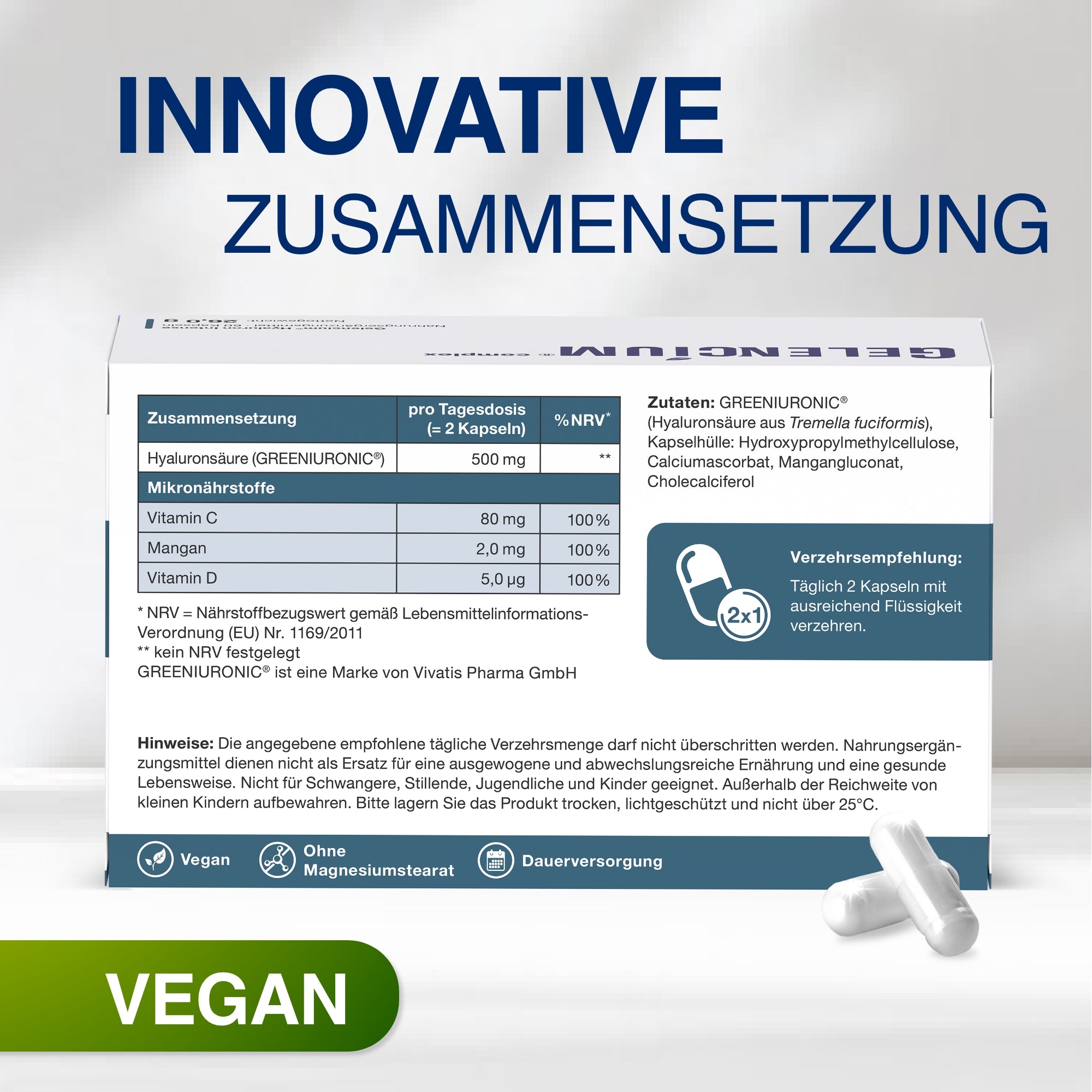 GELENCIUM Gelenk-Intensiv Set