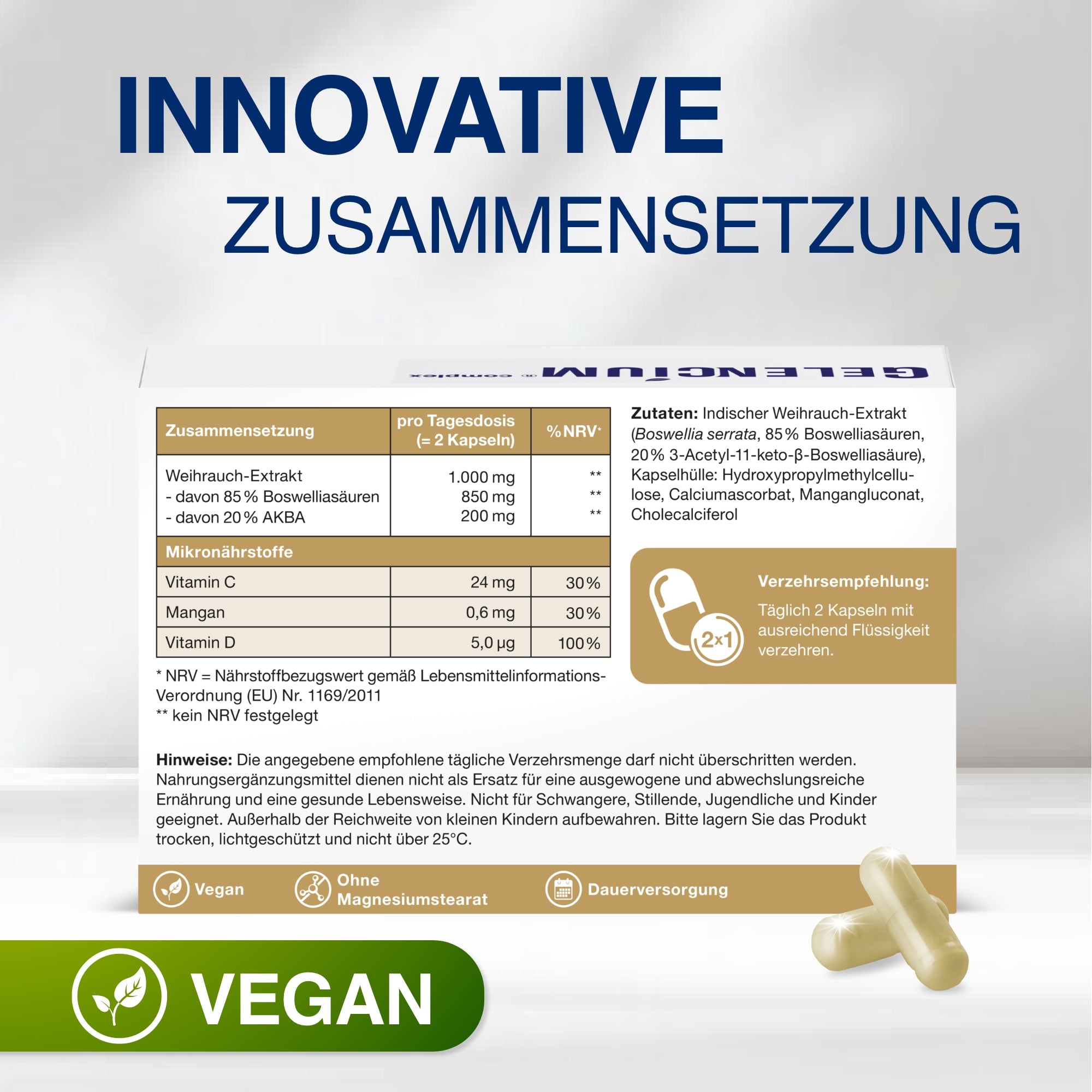 GELENCIUM Antioxidantien-Set