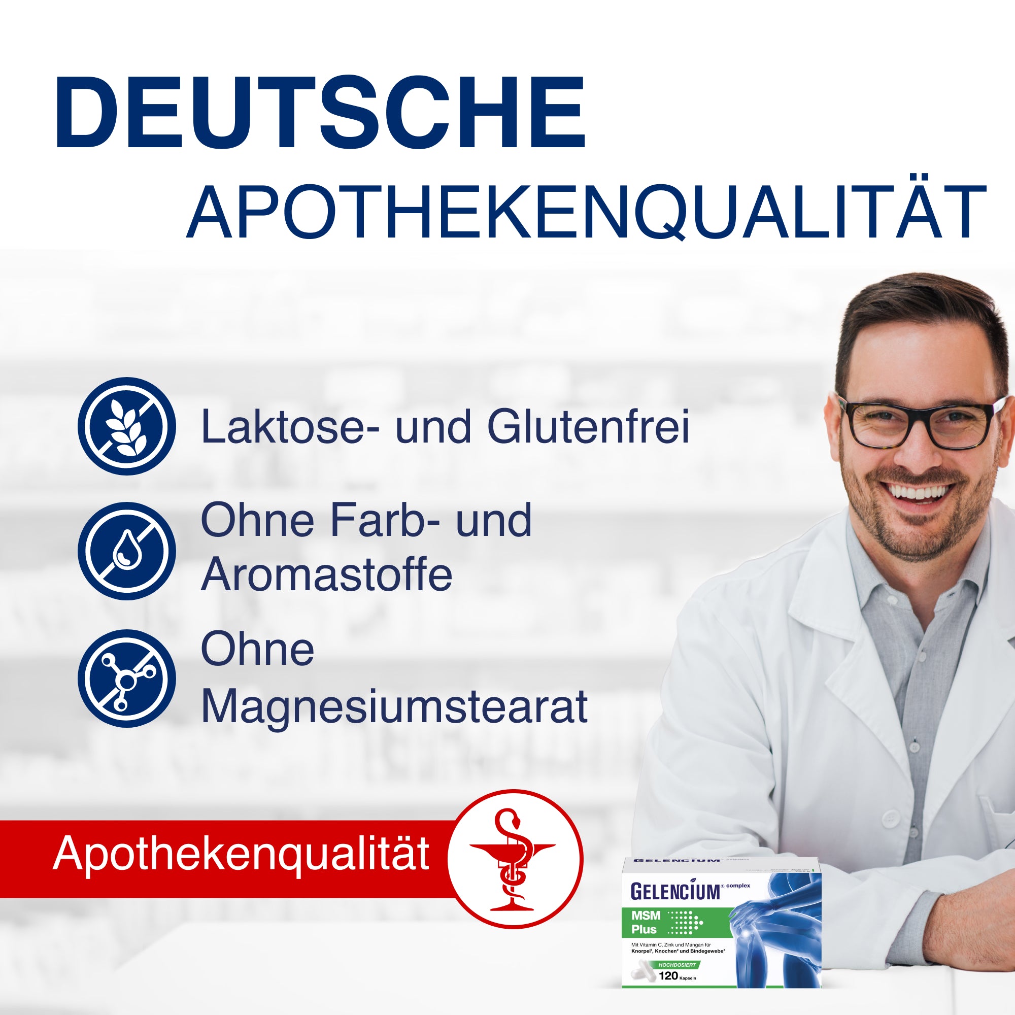 GELENCIUM MSM Plus