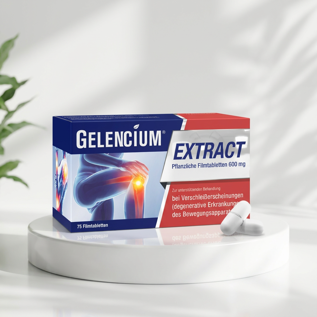 GELENCIUM® EXTRACT: Die meistverkaufte Tablette bei Arthrose*
