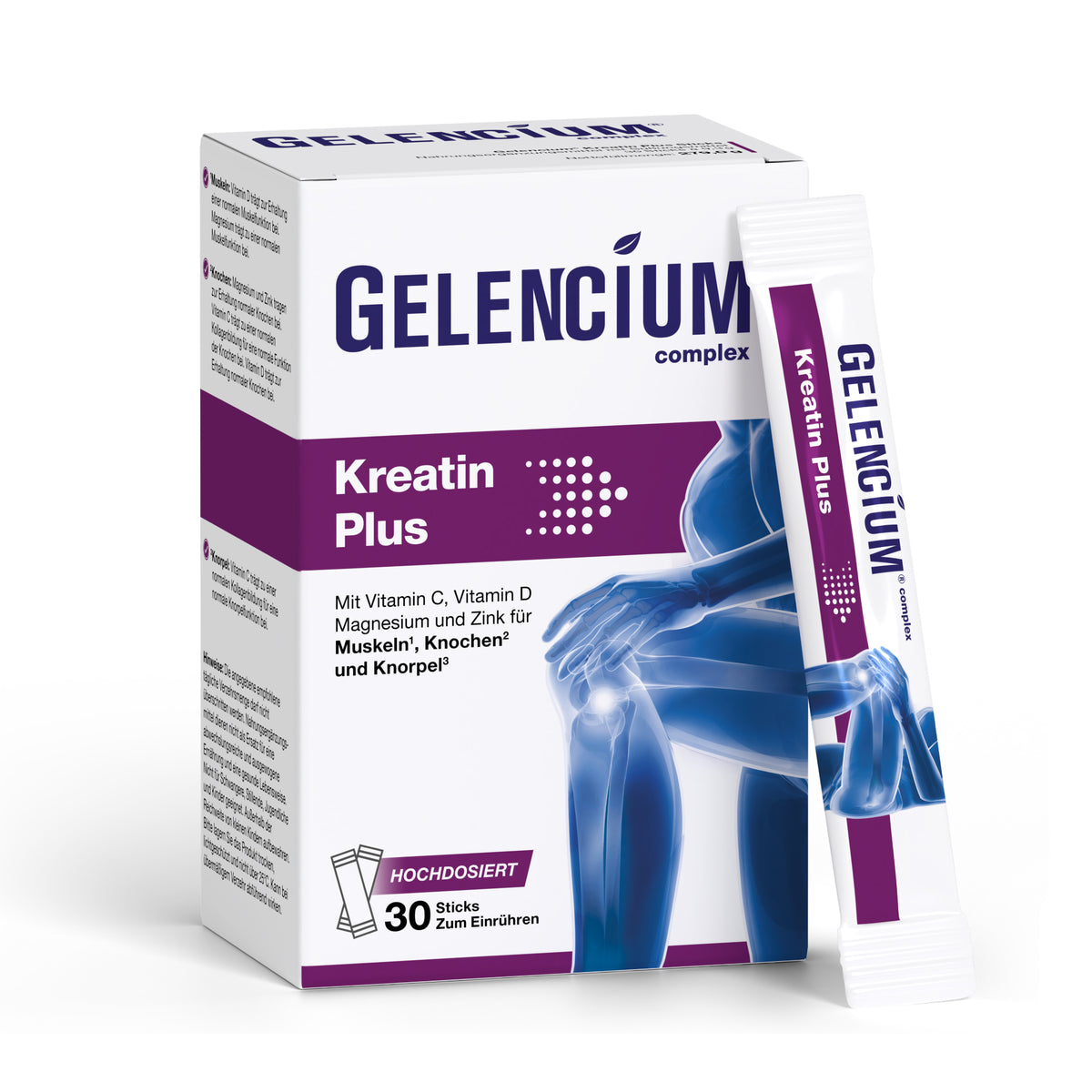 GELENCIUM Kreatin Plus