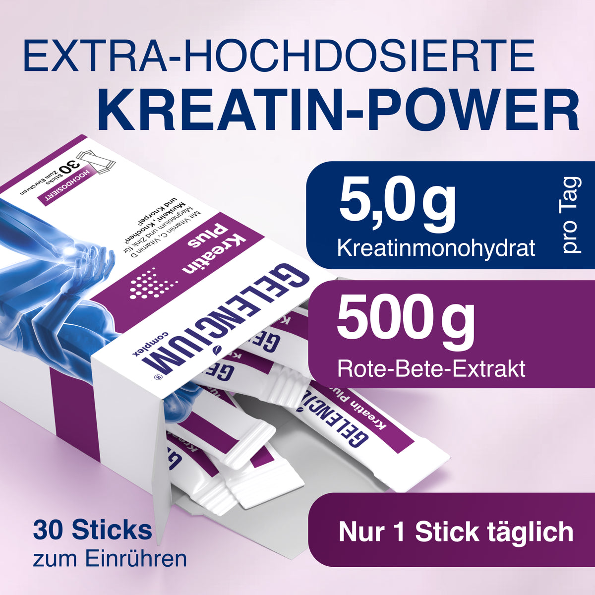 GELENCIUM Kreatin Plus