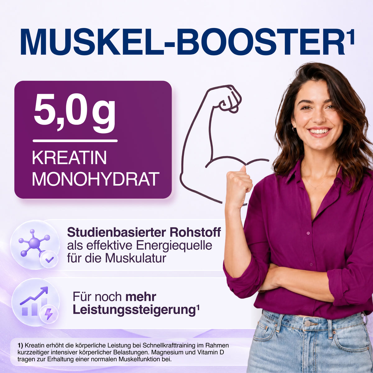 GELENCIUM Kreatin Plus