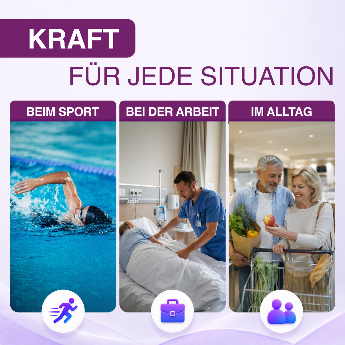 GELENCIUM Kreatin Plus