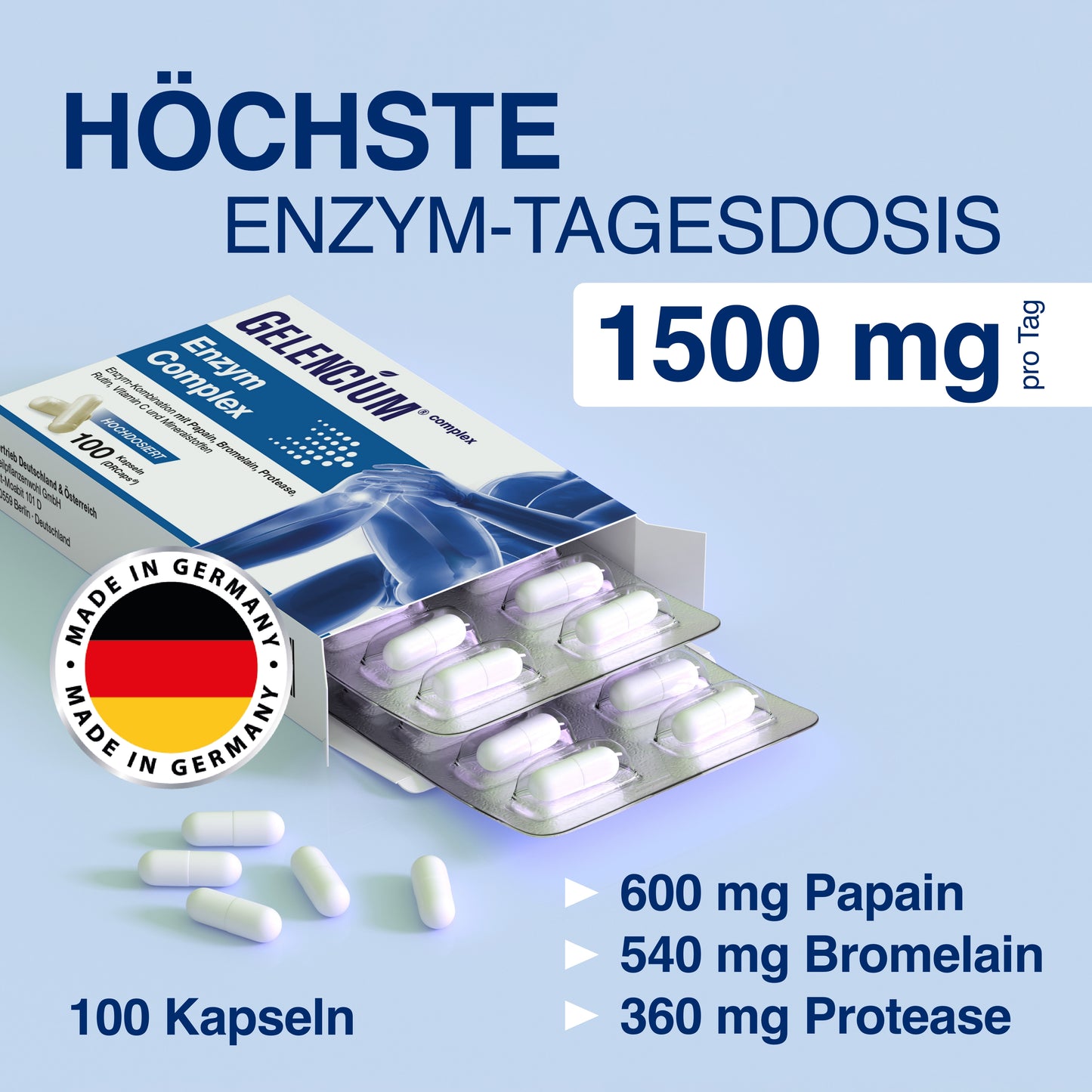 GELENCIUM Enzym Complex