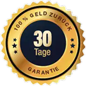 30 Tage Geld-zurück-Garantie