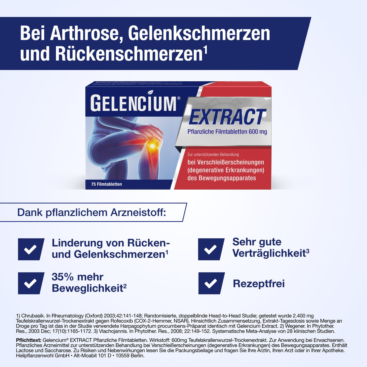 Gelencium® Extract