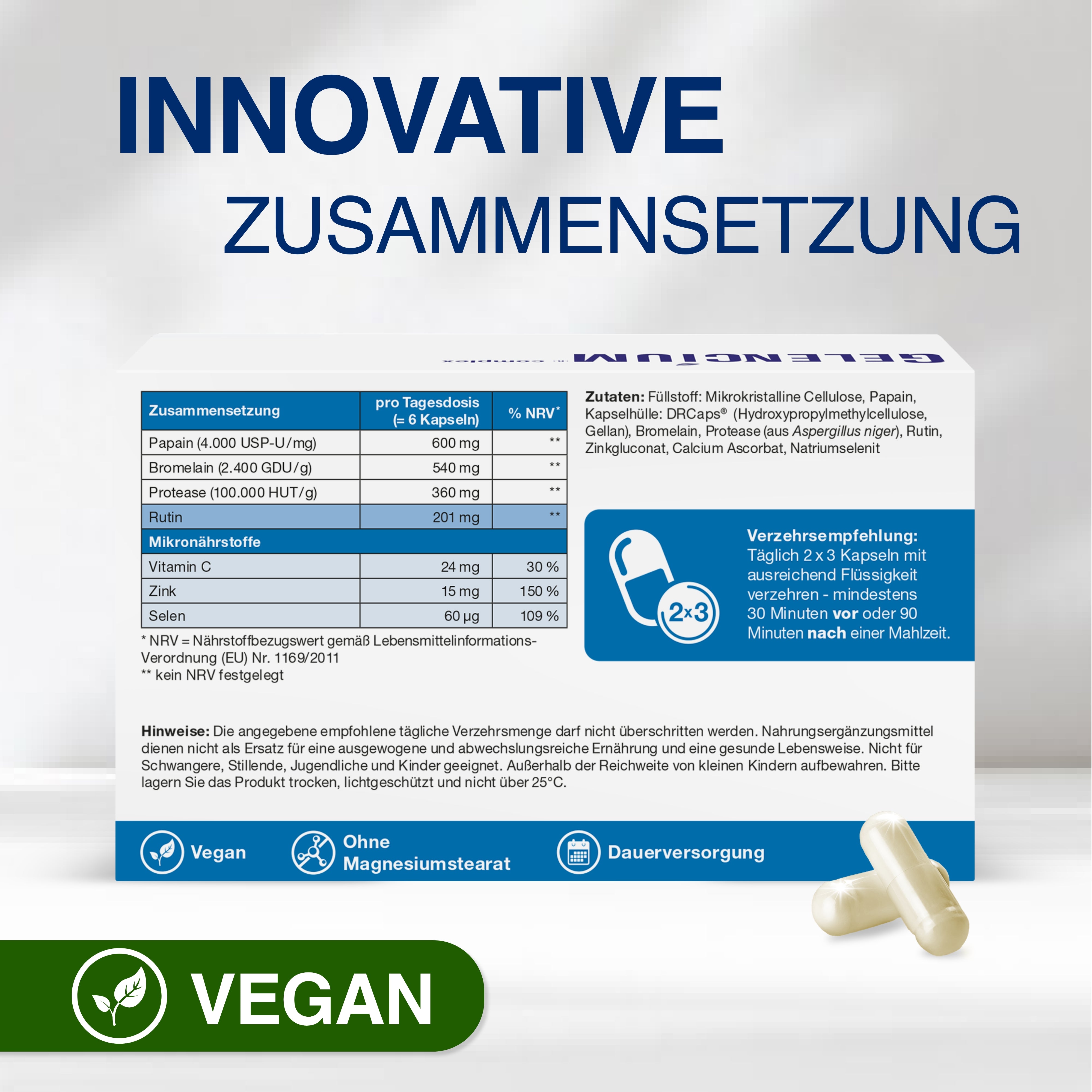 GELENCIUM Bestseller-Set