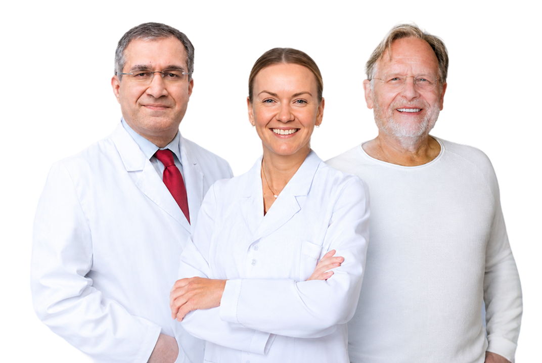Unser Ärzte- und Expertenteam