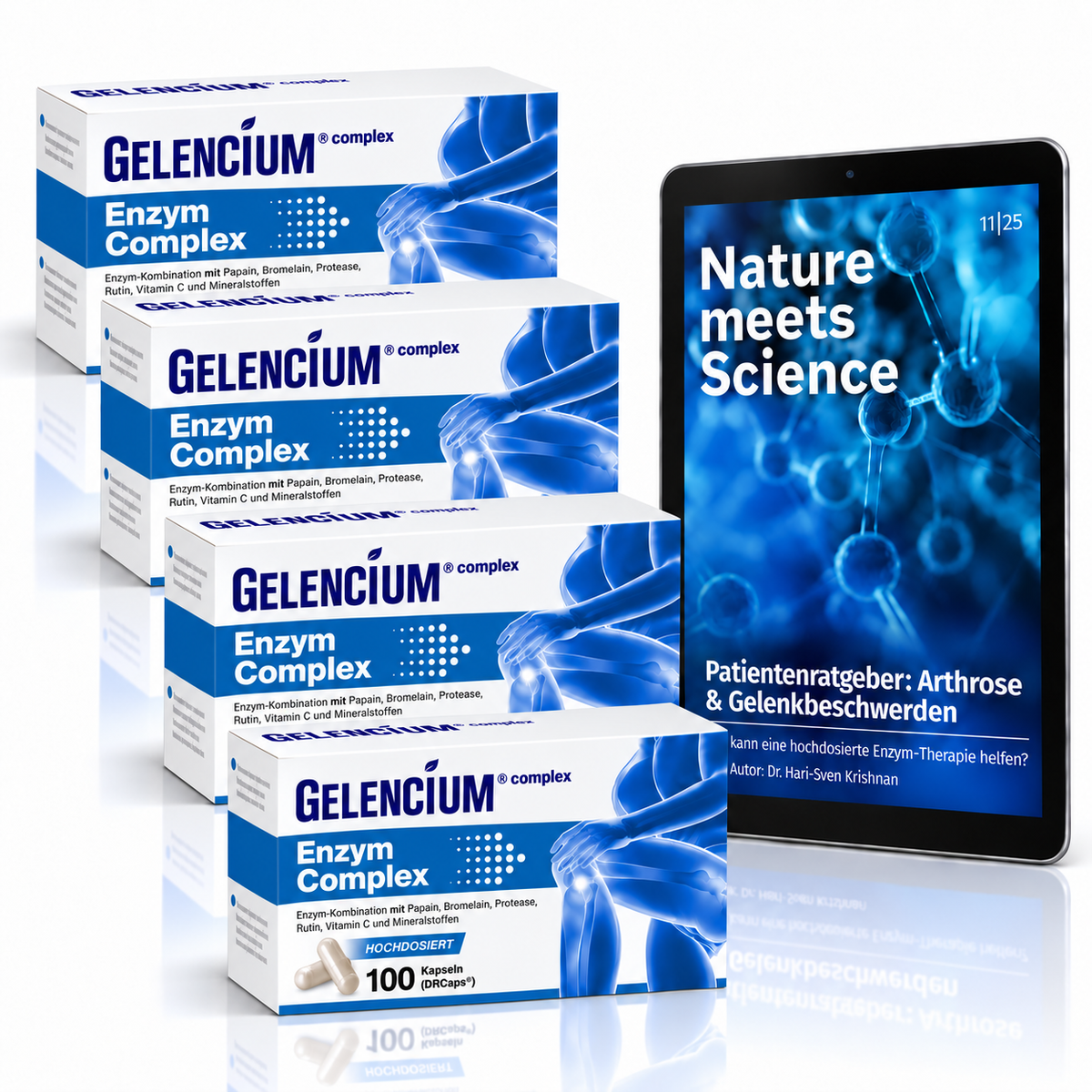 GELENCIUM® Enzym Complex 8 Wochen Kur