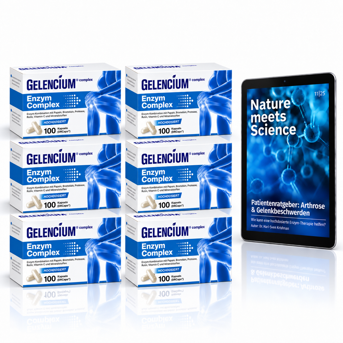 GELENCIUM® Enzym Complex 12 Wochen Intensivkur