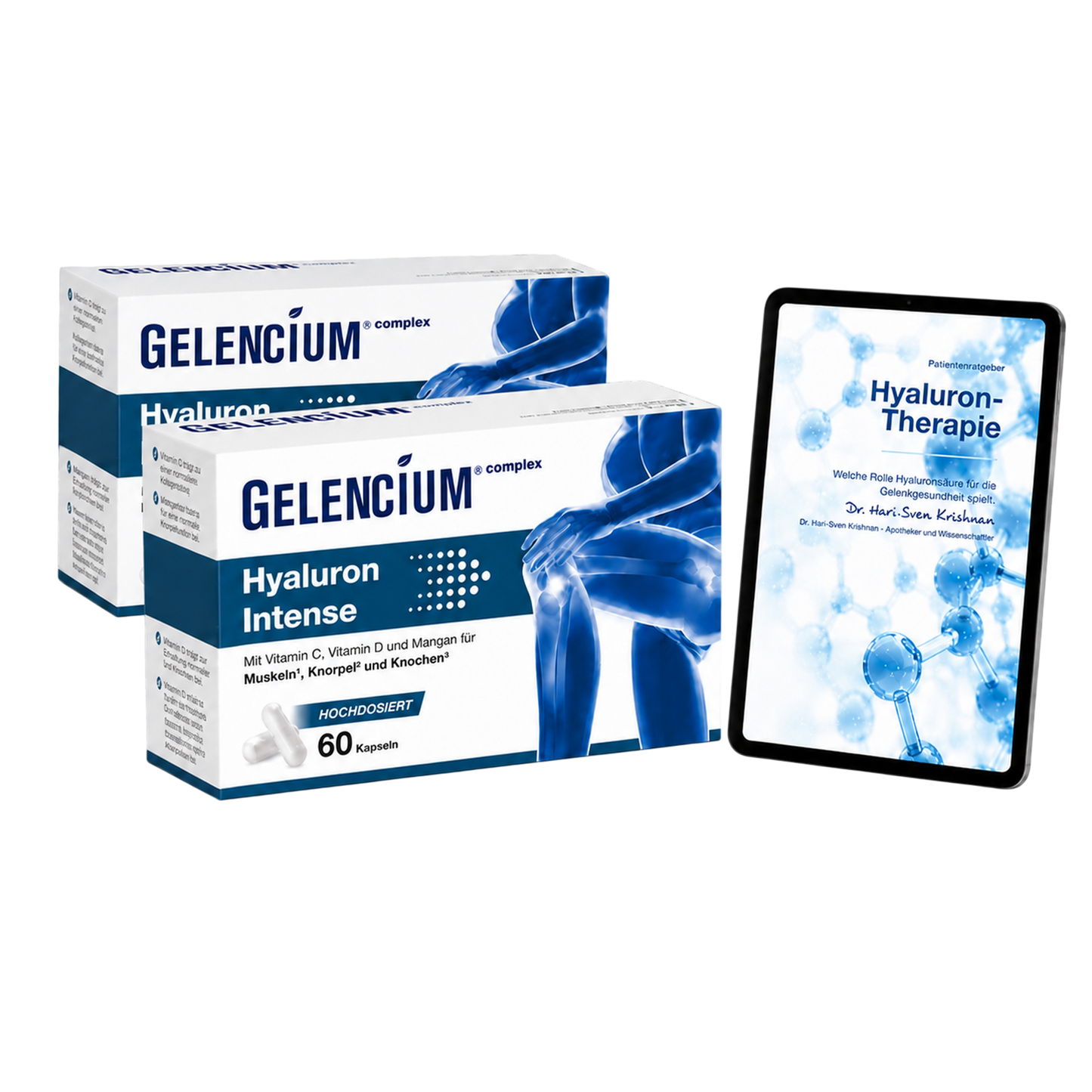 GELENCIUM Hyaluron Intense 8 Wochen Kur