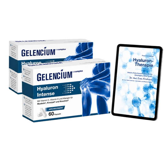 GELENCIUM Hyaluron Intense 8 Wochen Kur
