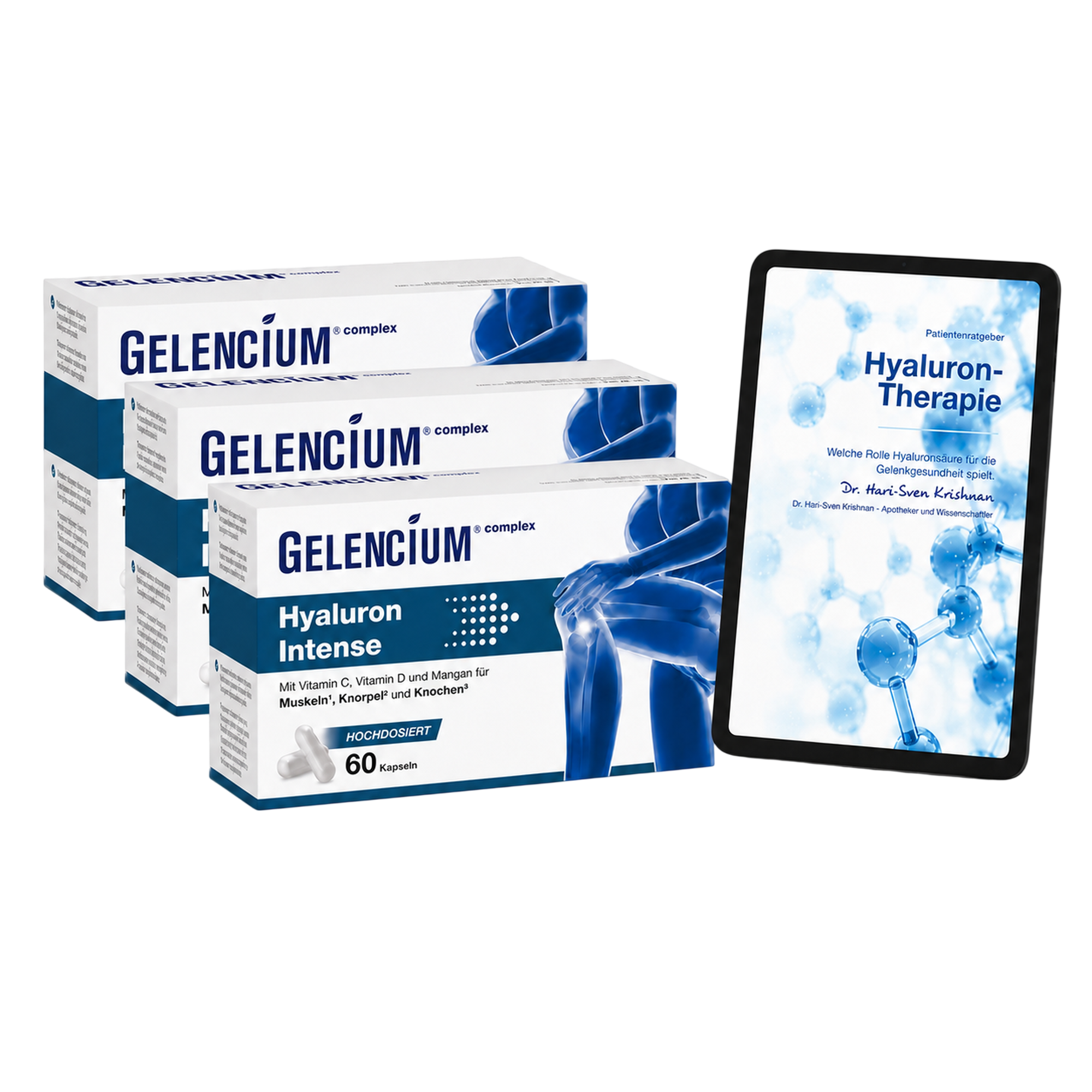 GELENCIUM Hyaluron Intense 12 Wochen Intensivkur
