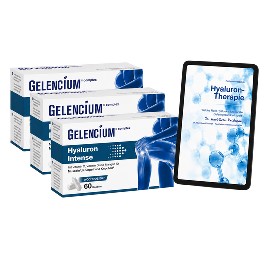 GELENCIUM Hyaluron Intense 12 Wochen Intensivkur