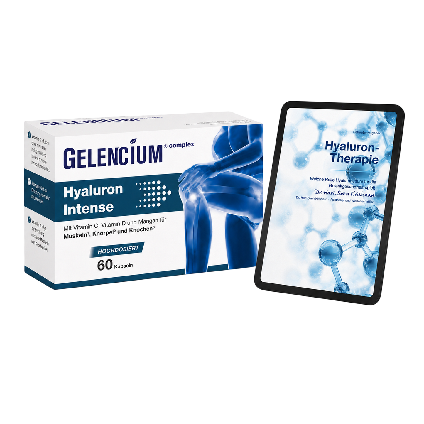 GELENCIUM Hyaluron Intense 4 Wochen Probierpaket