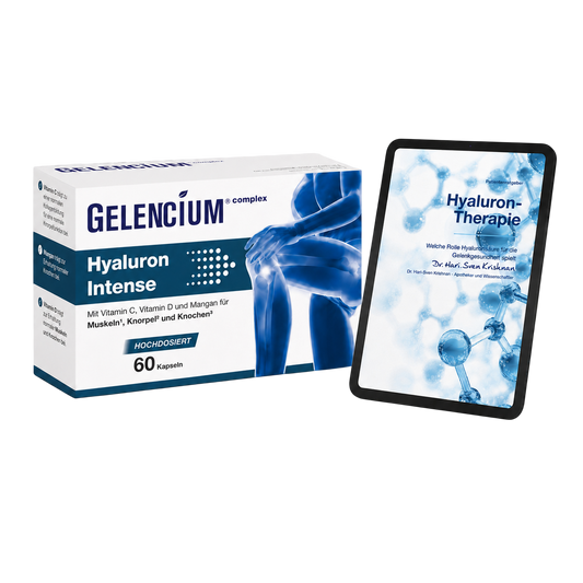 GELENCIUM Hyaluron Intense 4 Wochen Probierpaket