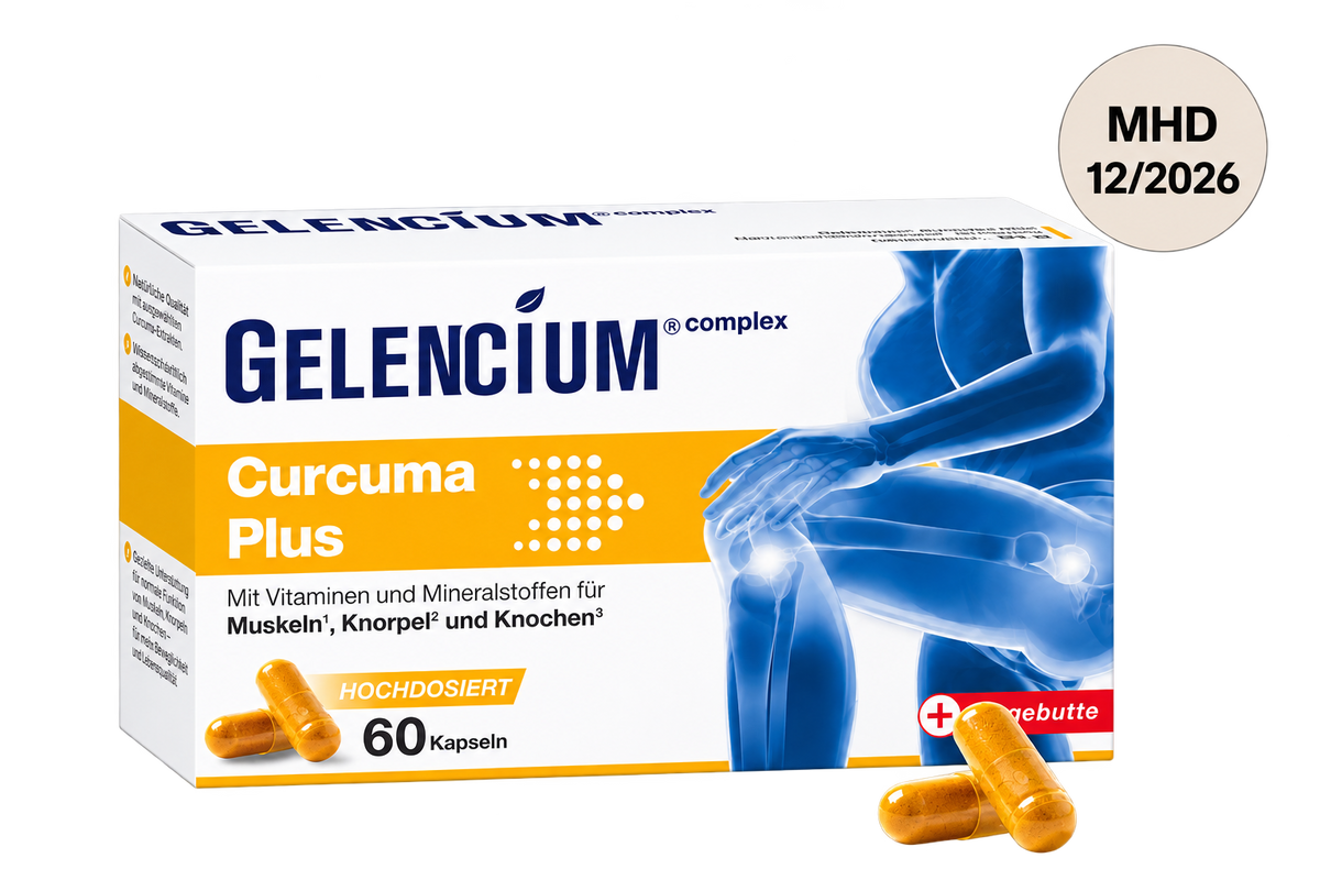 GELENCIUM Curcuma Plus