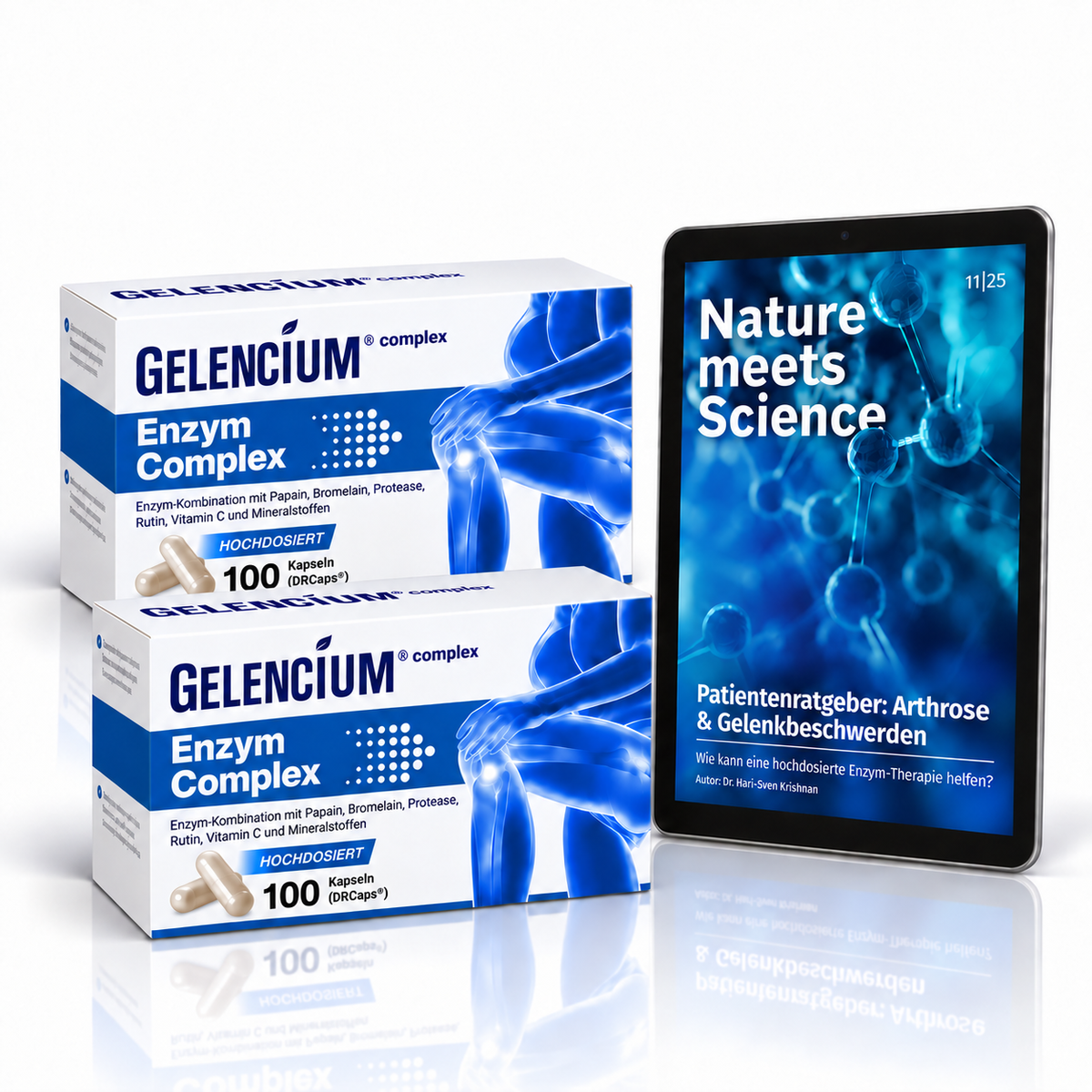 GELENCIUM® Enzym Complex 4 Wochen Probierpaket