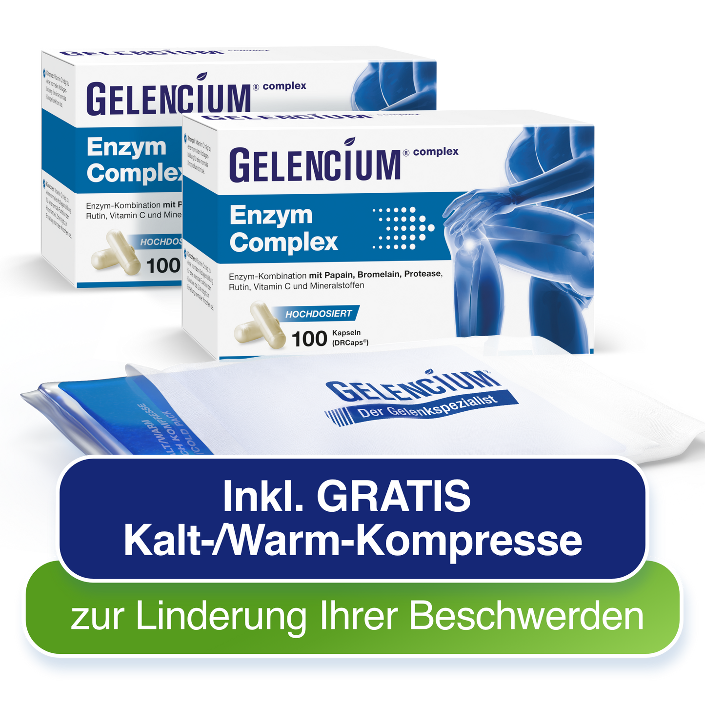 2x GELENCIUM Enzym Complex