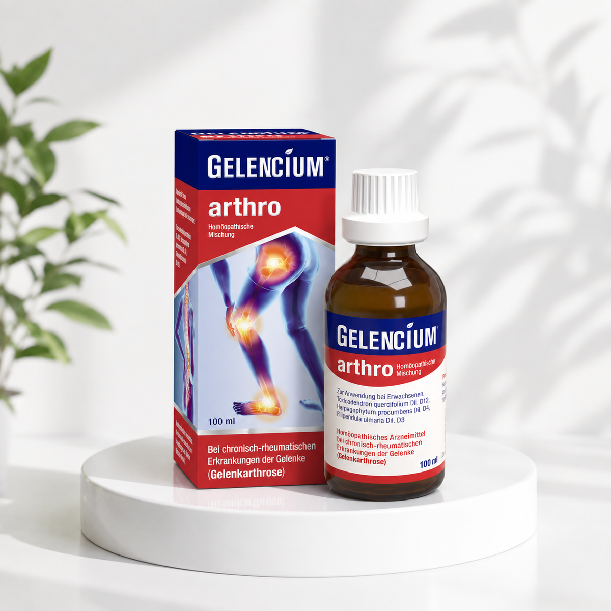 Zur gezielten Behandlung von beginnender Arthrose