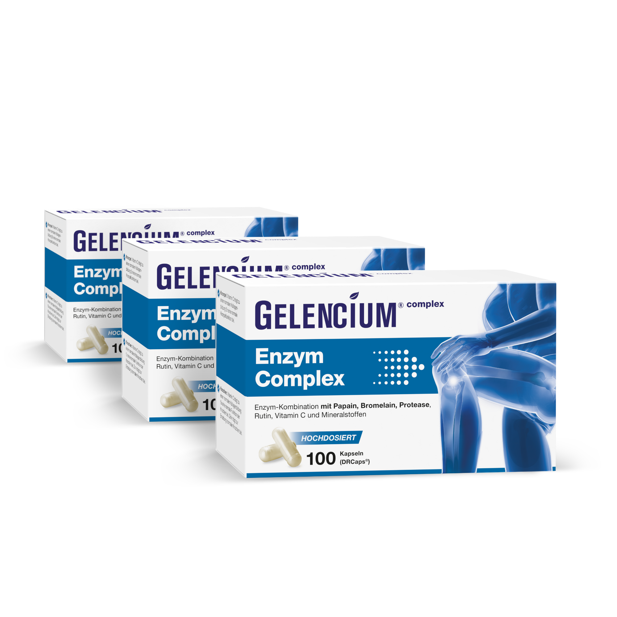 3x GELENCIUM Enzym Complex