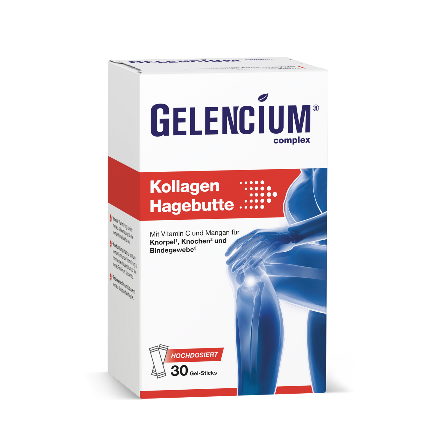 GELENCIUM Kollagen Hagebutte