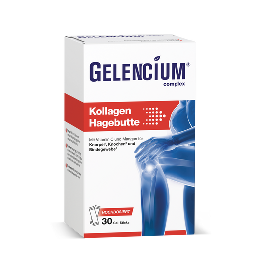 GELENCIUM Kollagen Hagebutte