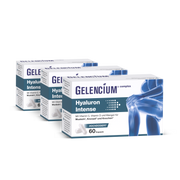 3x GELENCIUM Hyaluron Intense