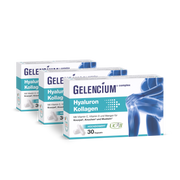 3x GELENCIUM Hyaluron Kollagen