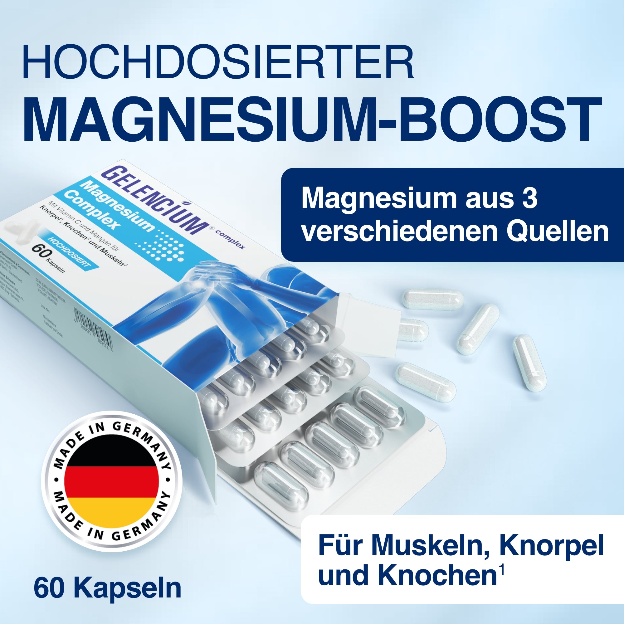 GELENCIUM Magnesium Complex