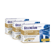3x GELENCIUM Weihrauch Plus