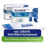 GELENCIUM Gelenk-Intensiv Set