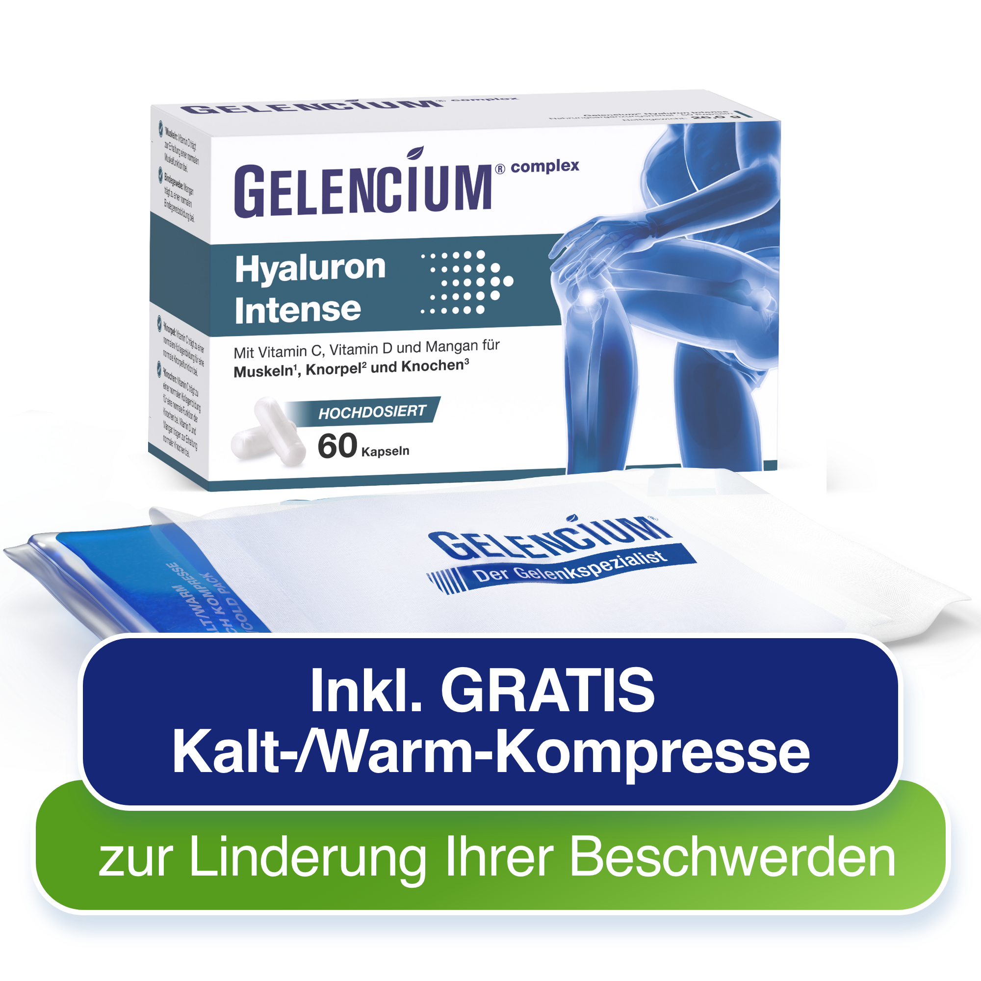 GELENCIUM Hyaluron Intense