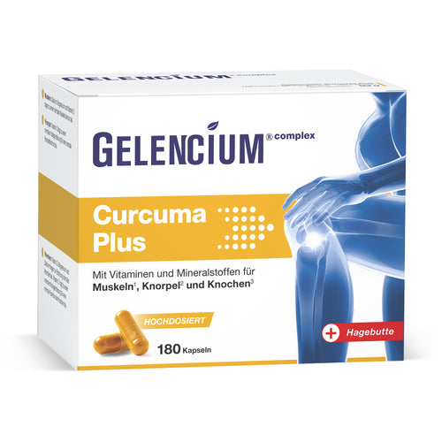 Gelencium Curcuma Plus 180 Kapseln - Promo