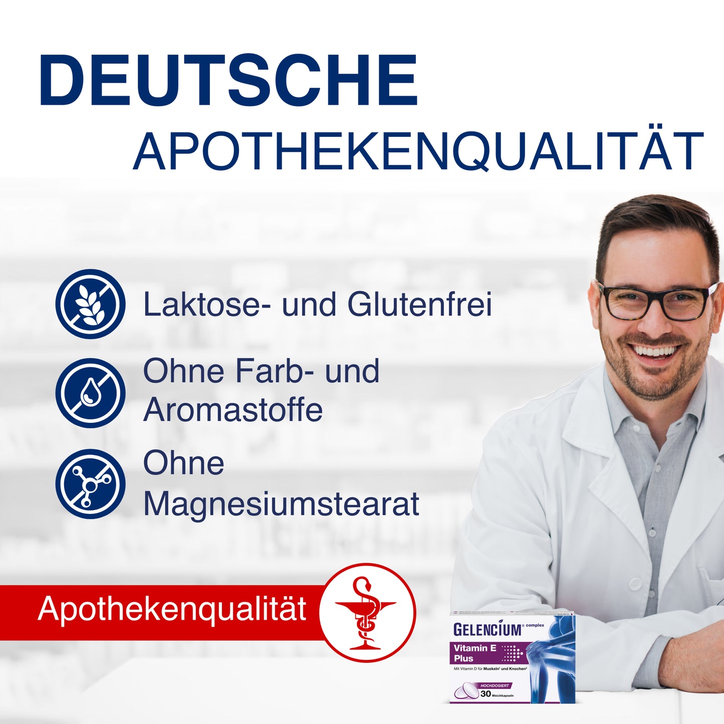 GELENCIUM Vitamin E Plus