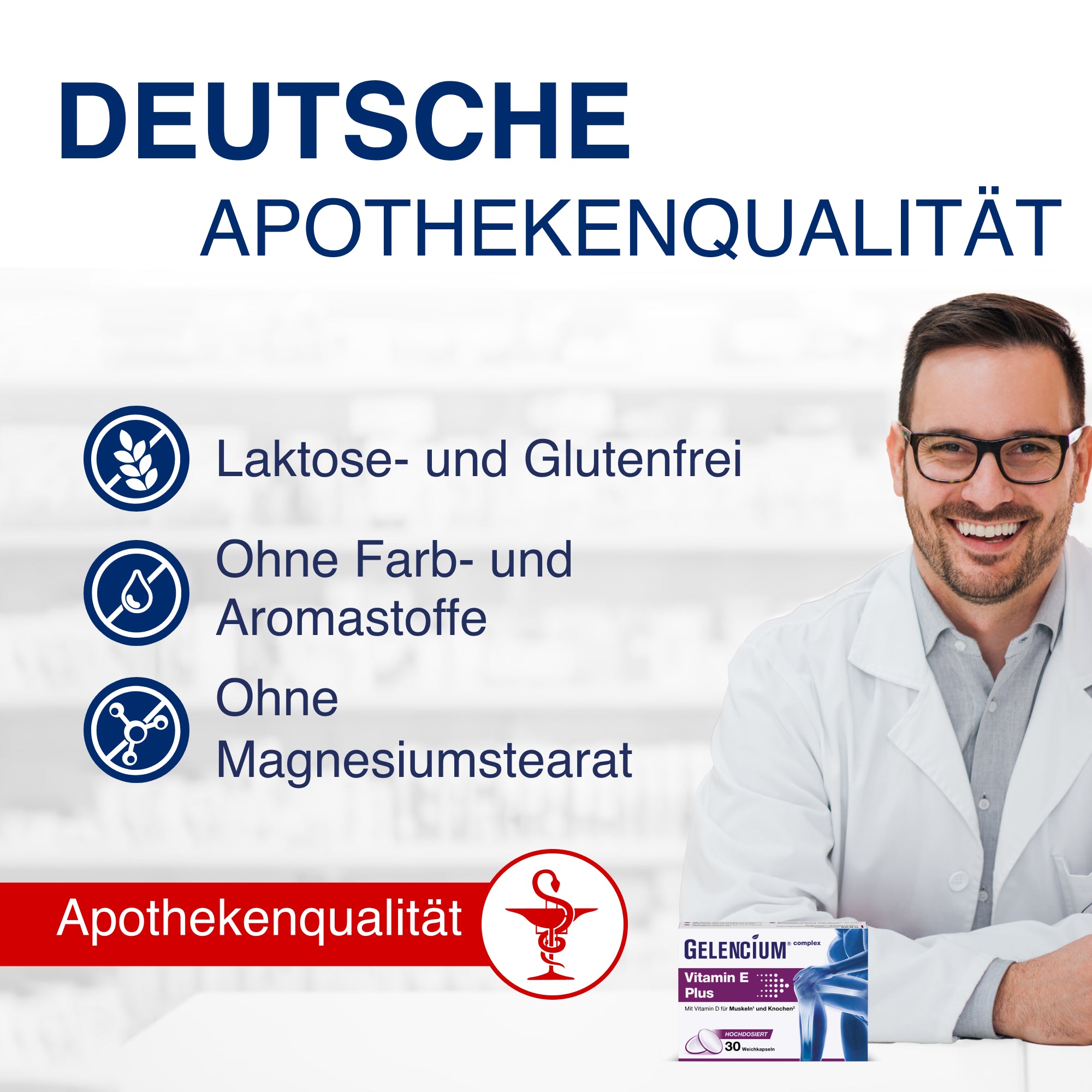 GELENCIUM Vitamin E Plus