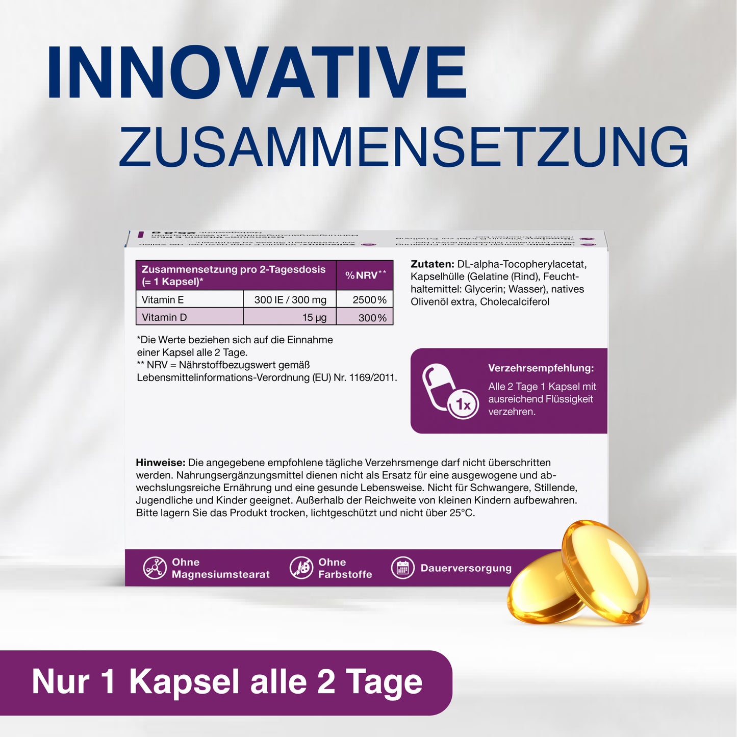 GELENCIUM Vitamin E Plus