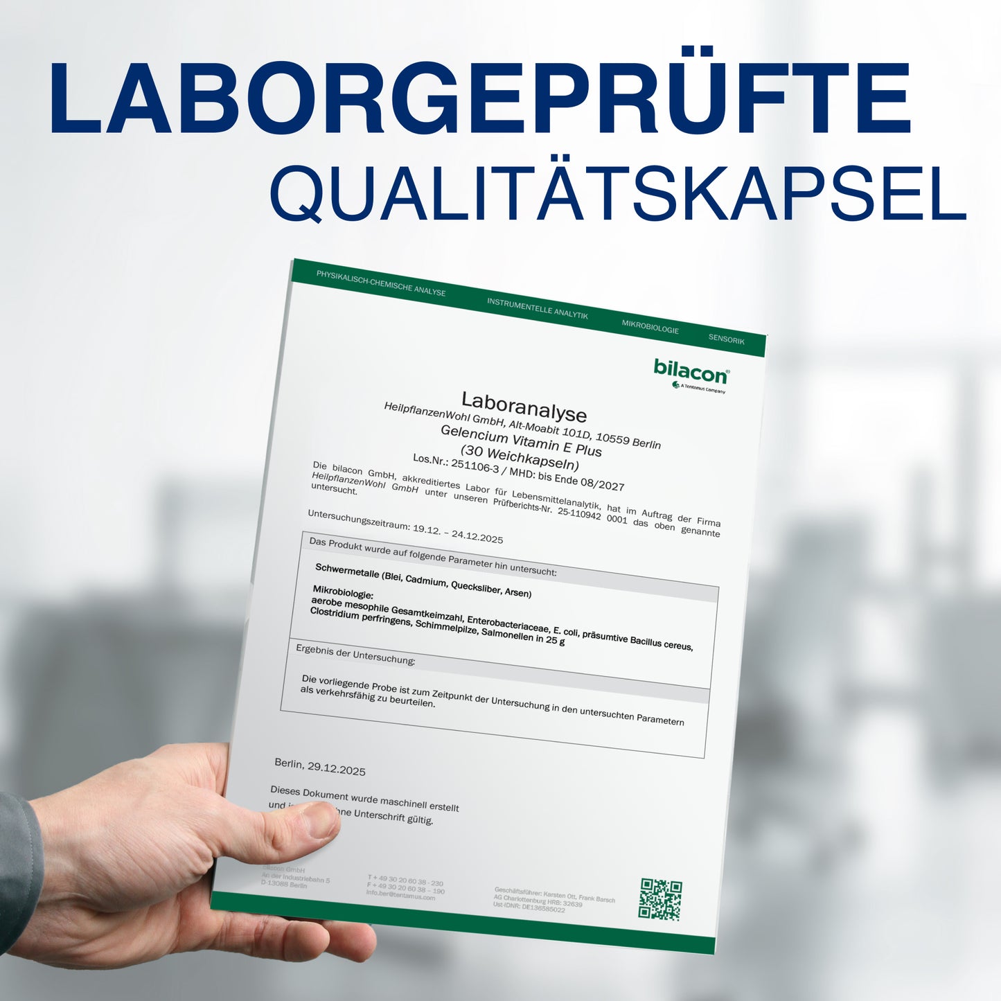 GELENCIUM Vitamin E Plus